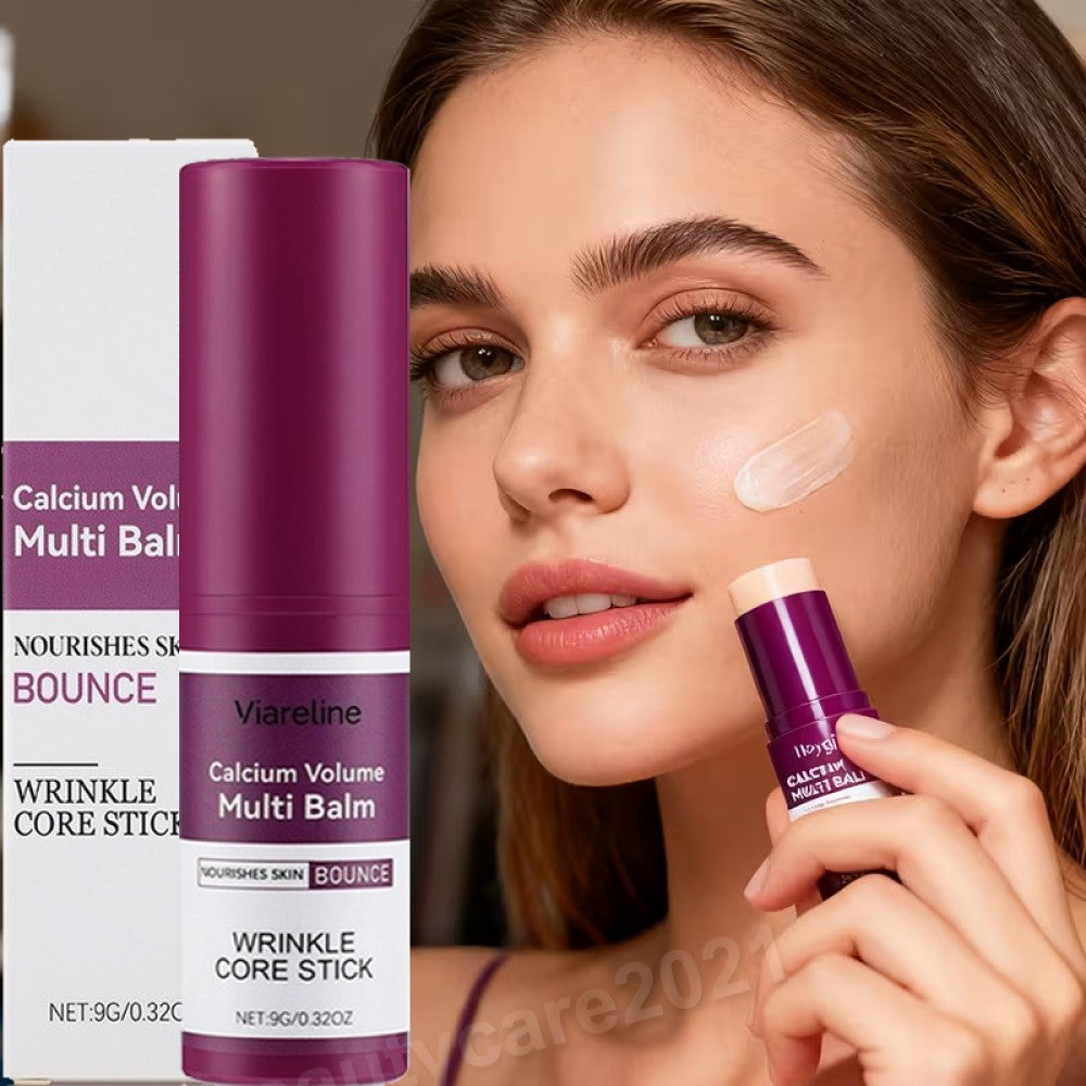 Deep Moisturizing Balm Stick for Wrinkles & Skin Hydration - 9g
