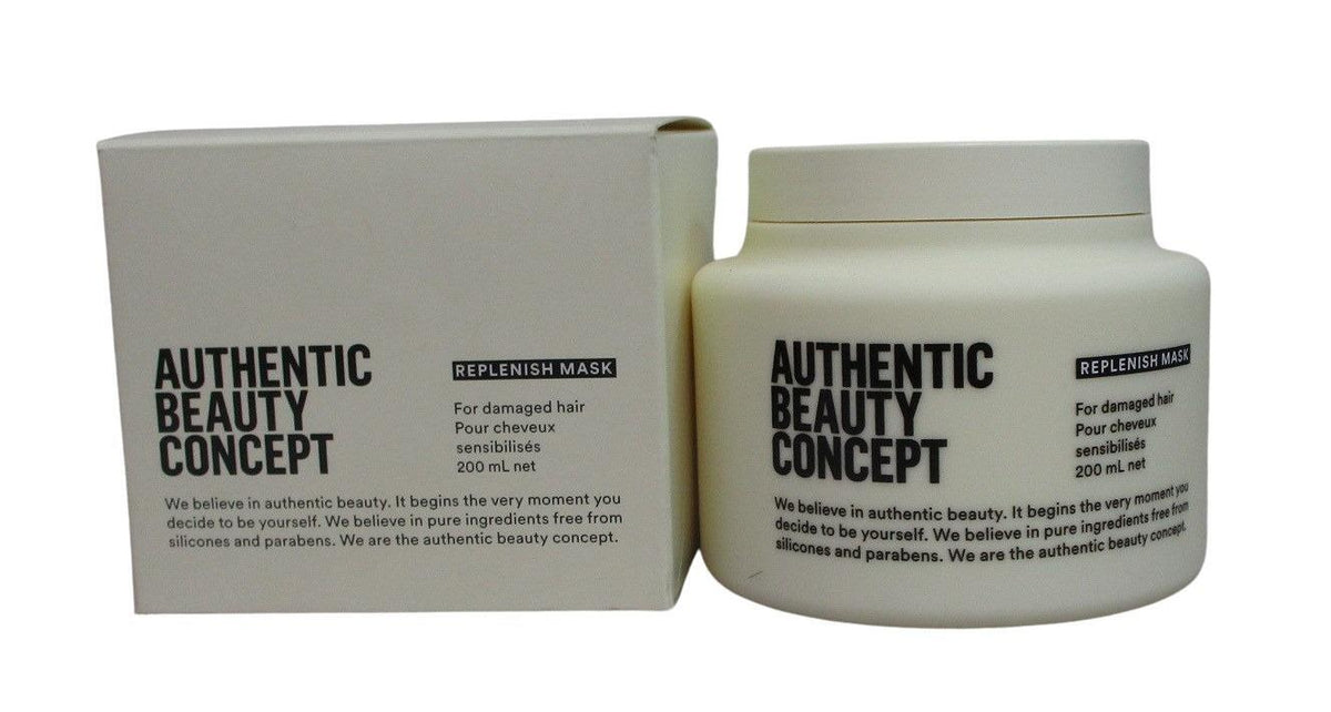 Replenish Hair Mask for Damaged Hair - 200ml Vegan & Cruelty-Free