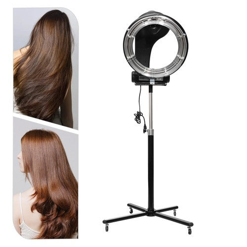 3-in-1 Infrared Hair Dryer & Perming Roller with Rotating Function