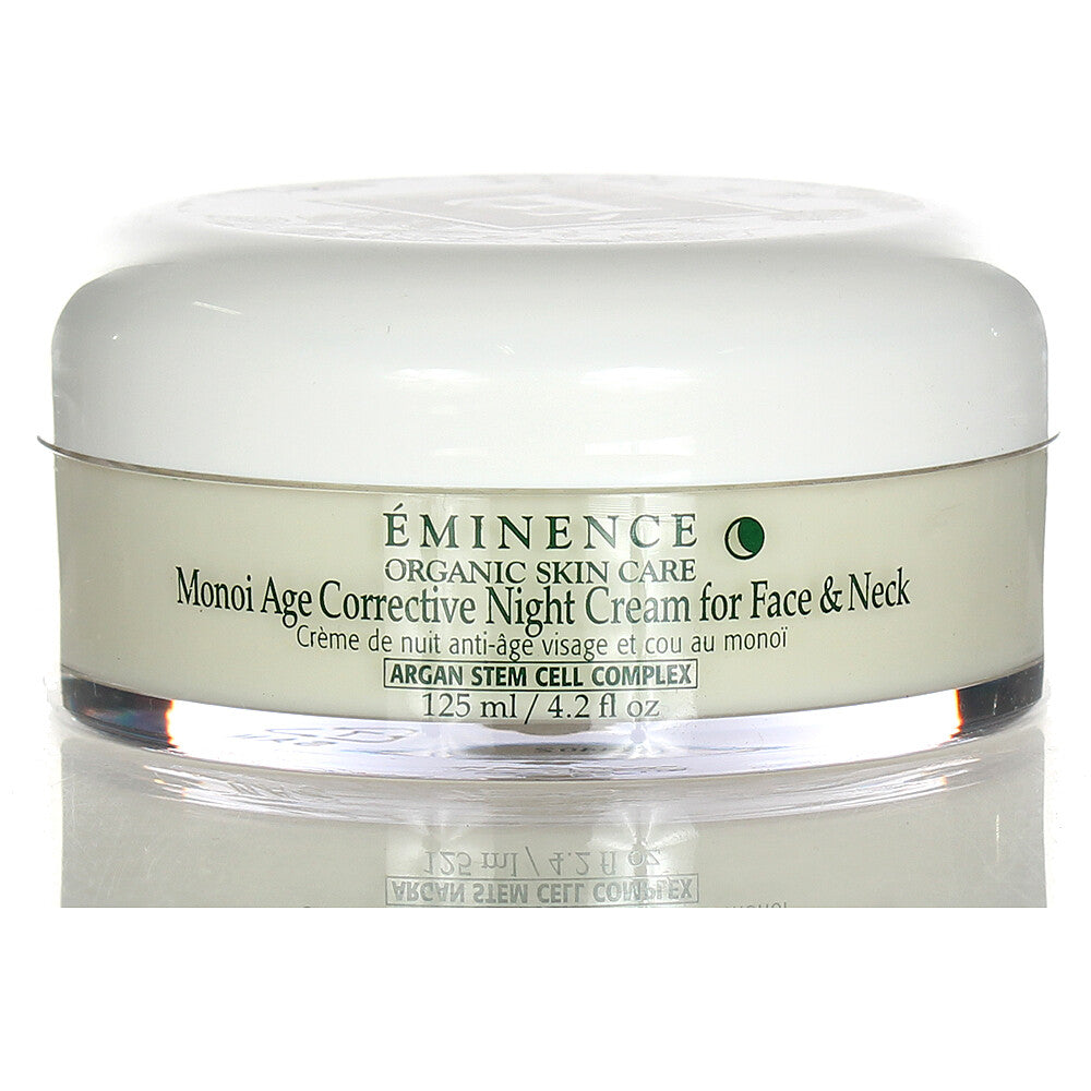 Eminence Monoi Age Corrective Night Cream for Face & Neck 125ml