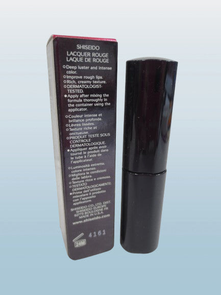 Shiseido Lacquer Rouge Lipstick RD529 Set - 0.2 Oz Box of 2