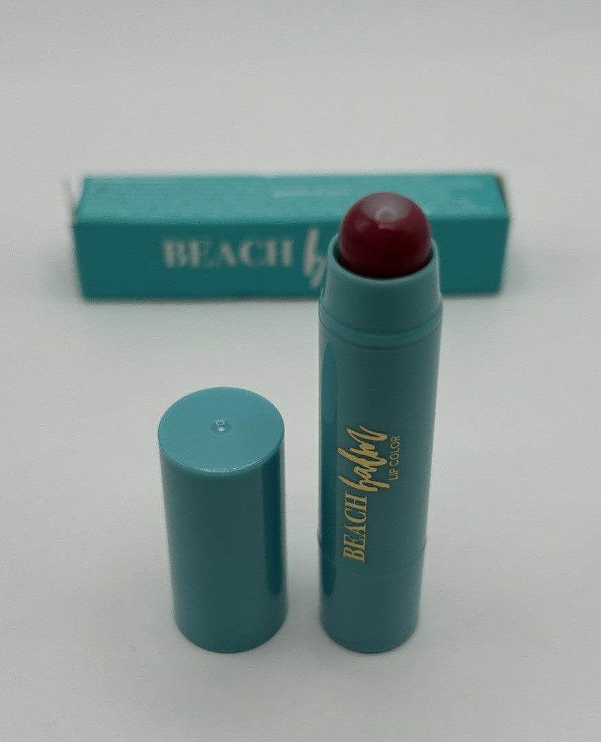 Beach Balm Lip Color Bermuda Bare Hydrating Moisturizing Lipstick