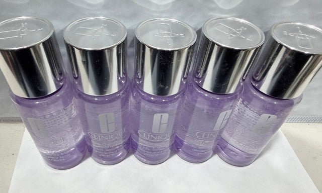 Clinique Take The Day Off Makeup Remover 50ml 5 Pack for Eyes & Lips