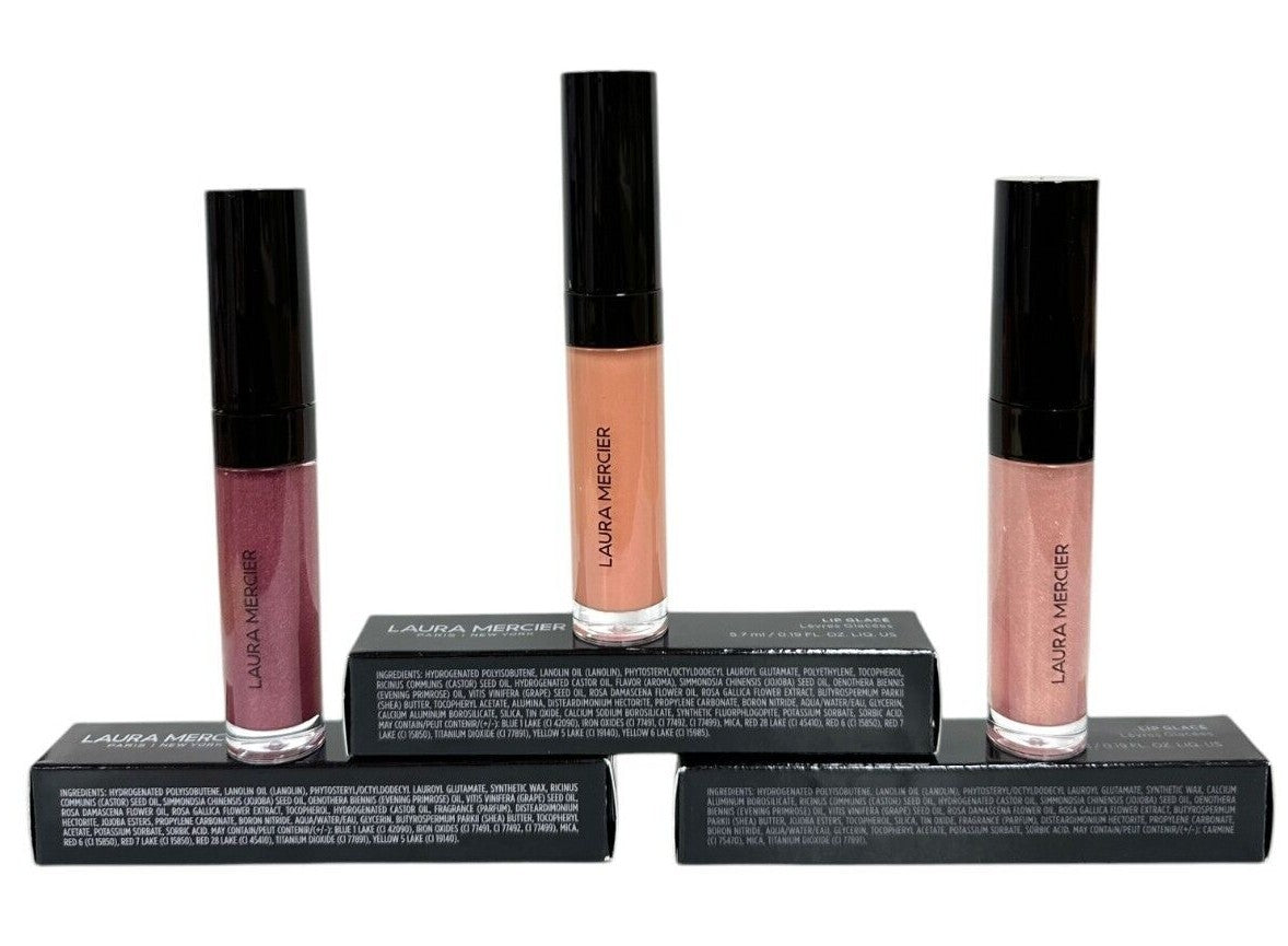 Lip Gloss Set - Multiple Shades for Lip Shine & Moisture