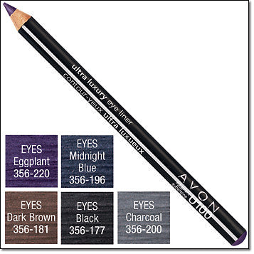 Luxury Pencil Eyeliner Set - Multiple Shades for Eye & Lip Definition