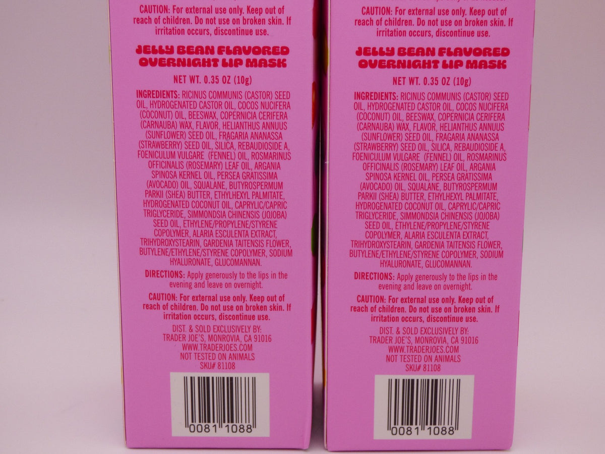 Lip Duo Set - Jelly Bean Flavored Lip Balm & Lip Gloss 2-Pack