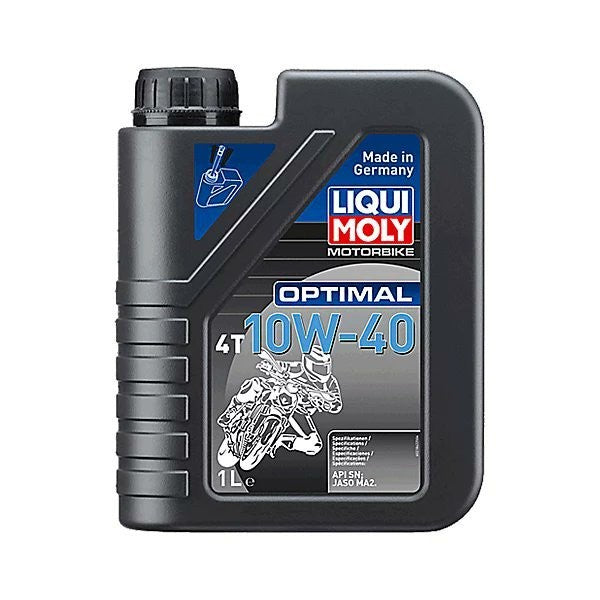 Liqui Moly Motorbike Optimal 4T 10W-40 Motorcycle Engine Oil 1L