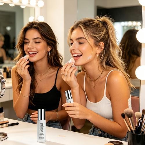 Color Changing Foundation for Mature Skin - 12-Hour Long Wear