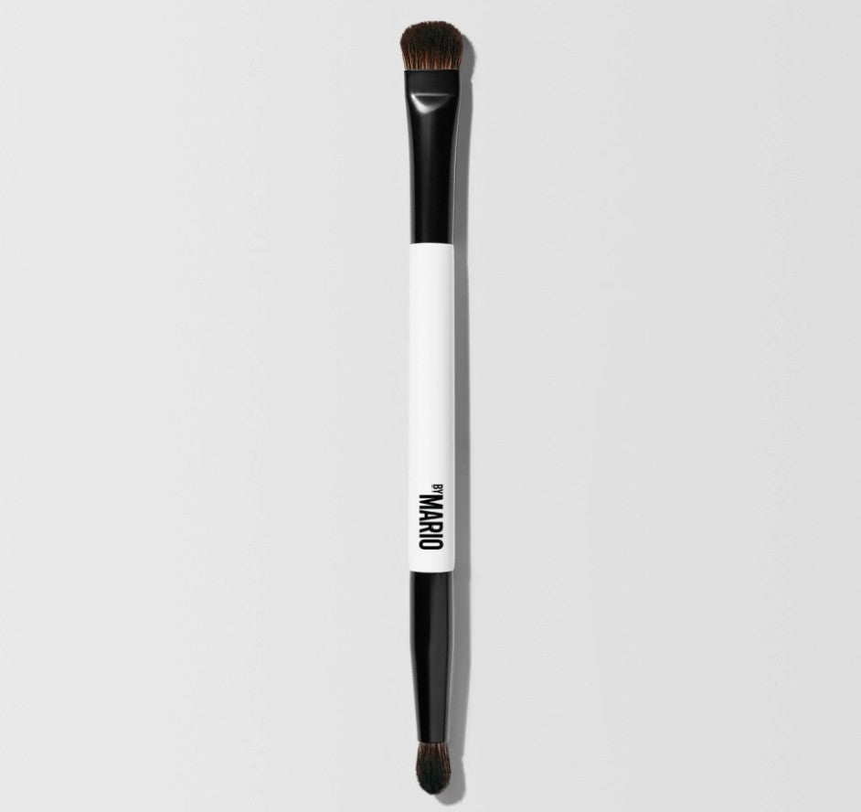 Dual-Ended Eyeshadow Makeup Brush for Blending & Defining - Professional Quality