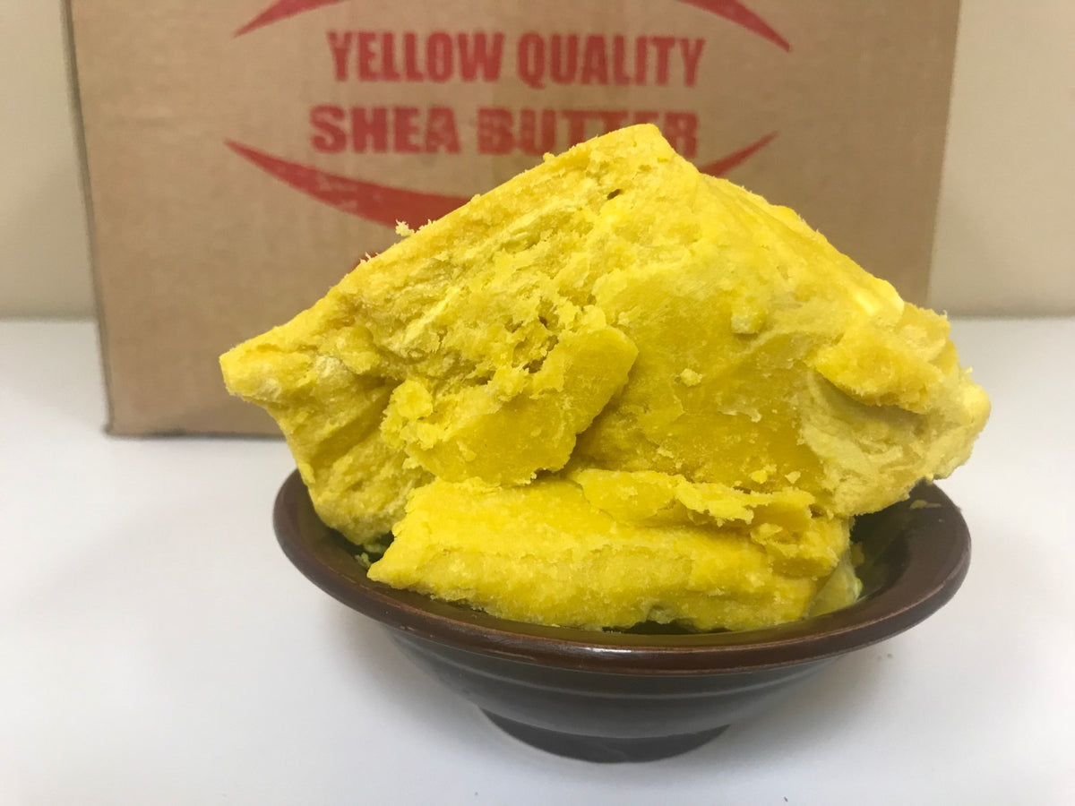 Raw Organic Shea Butter - 100% Pure Unrefined African Grade A