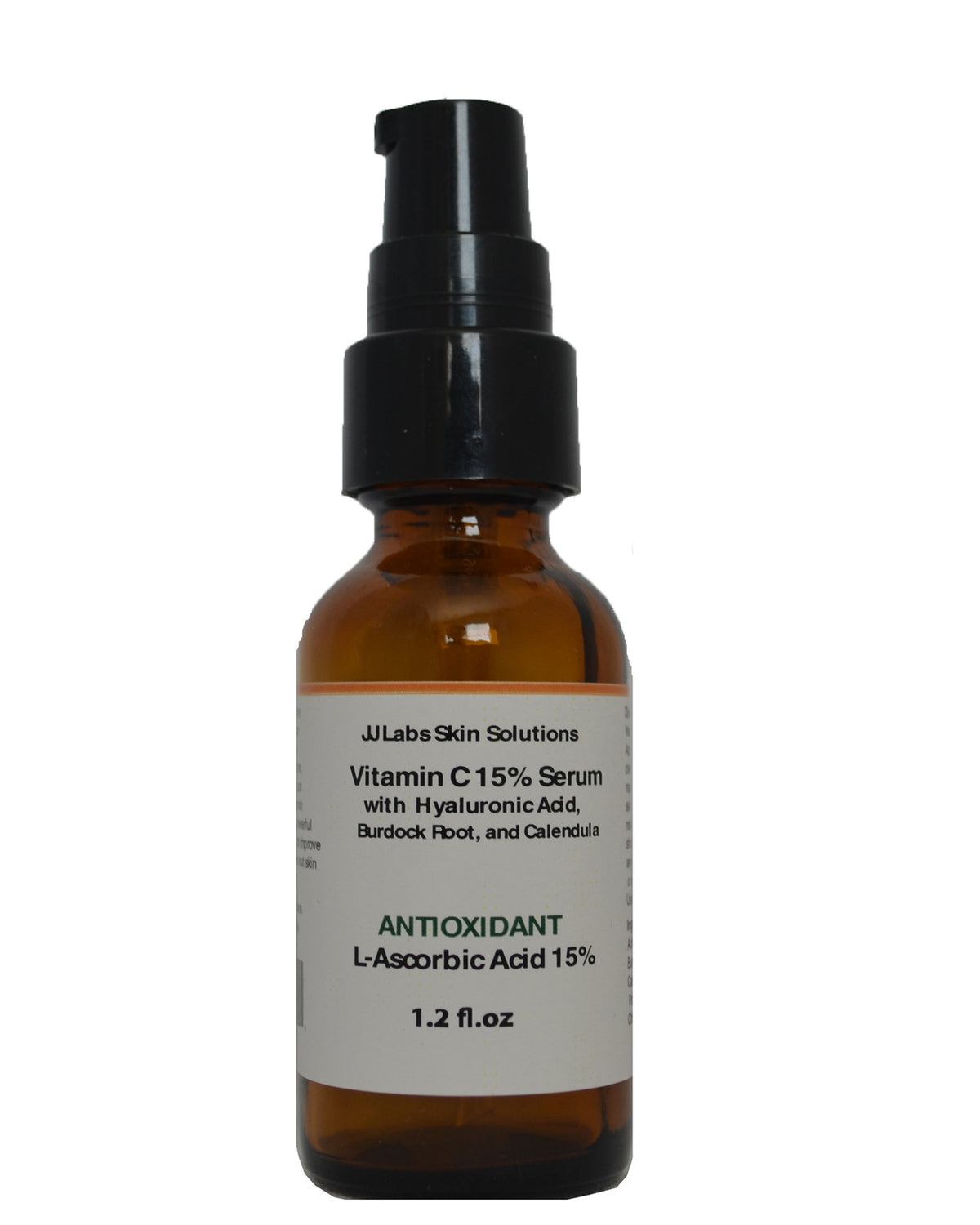 Vitamin C Serum with Hyaluronic Acid & Botanical Extracts - Brightening Face Serum for All Skin Types