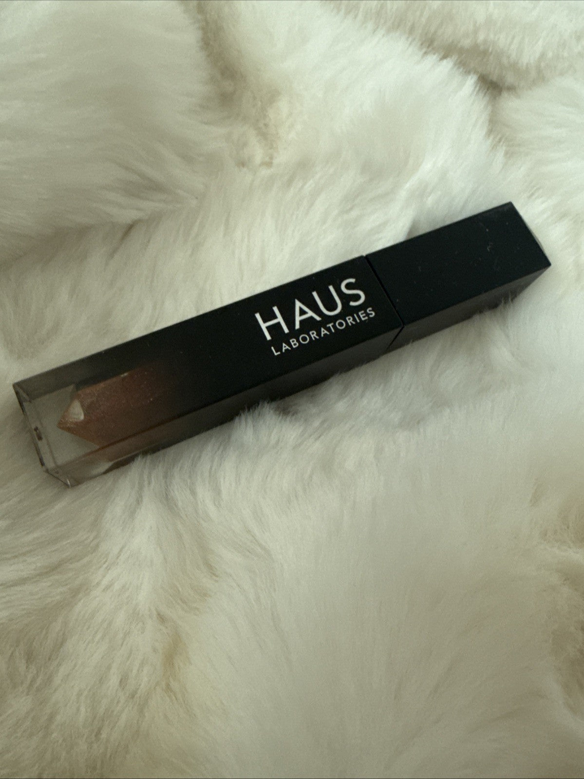 Lady Gaga Haus Lux Life Le Riot Lip Gloss Toffee Pink Pearl — Hydrating Lip Shine