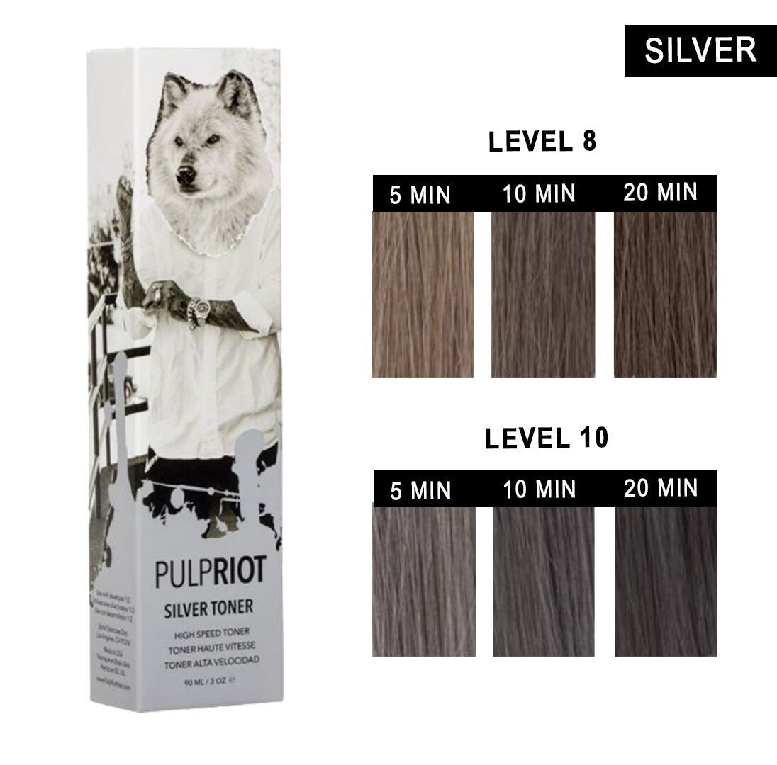 Hair Toner 3 oz - Multiple Shades