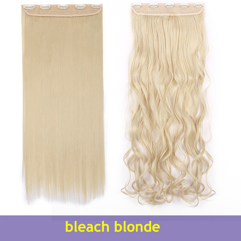 Full Head Clip-In Hair Extensions - Natural Human Hair for Long Thick Hair