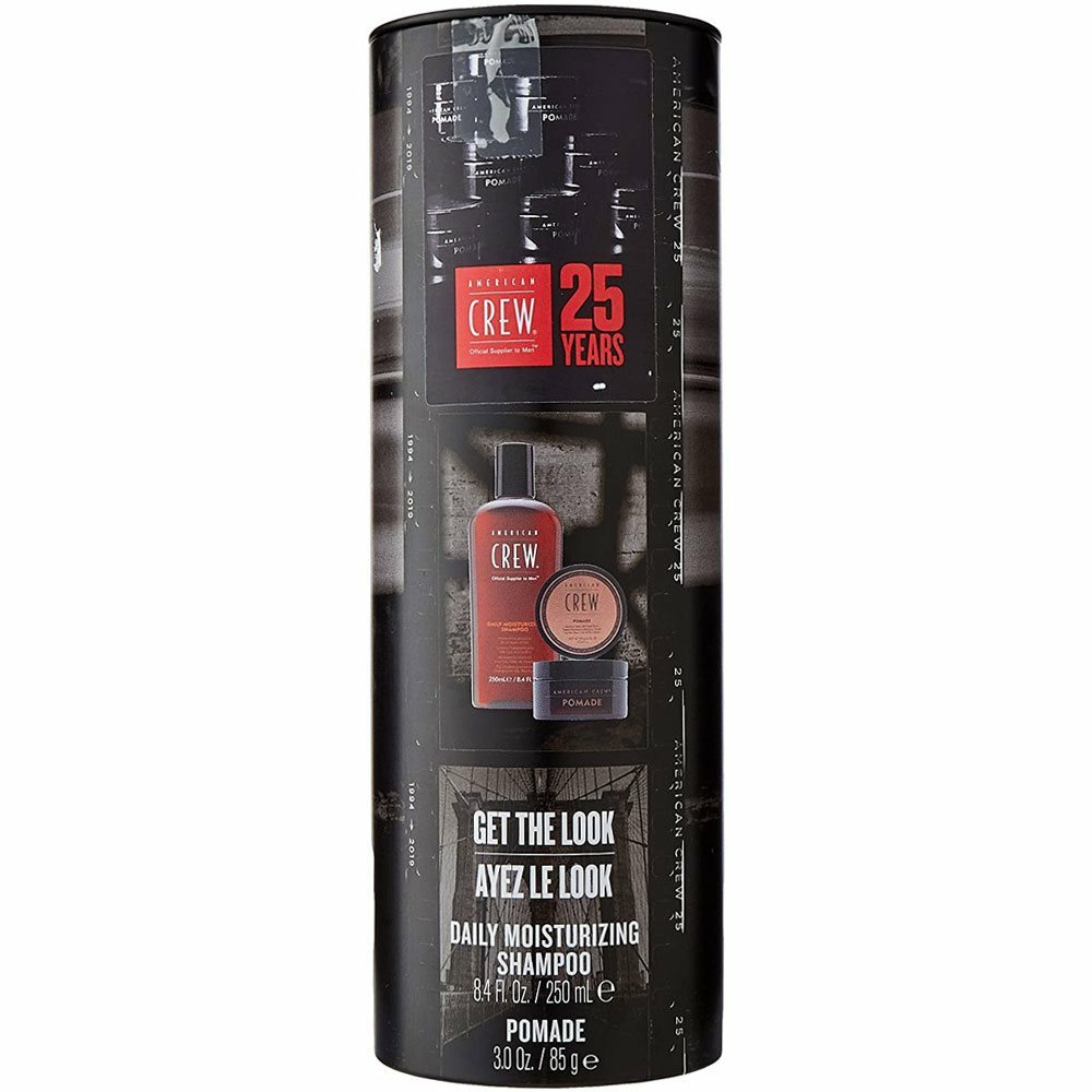 *6-Kits* American Crew Daily Moisturizing Shampoo 8.4 Oz & Pomade 3