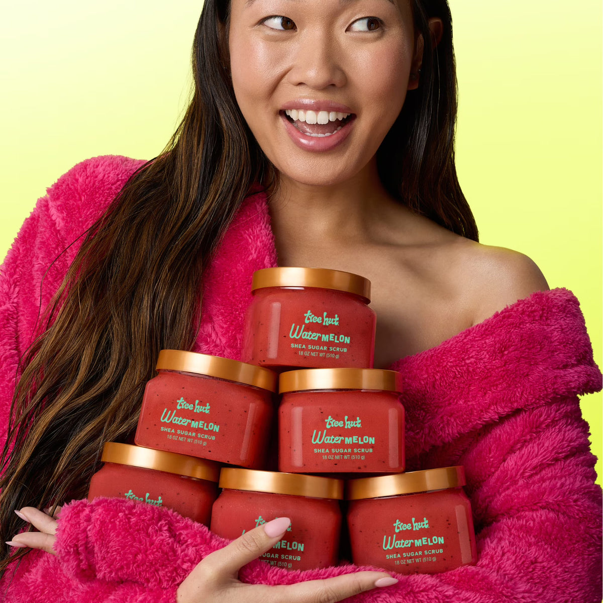 Tree Hut Watermelon Shea Sugar Body Scrub 18 oz - FREE SHIPPING