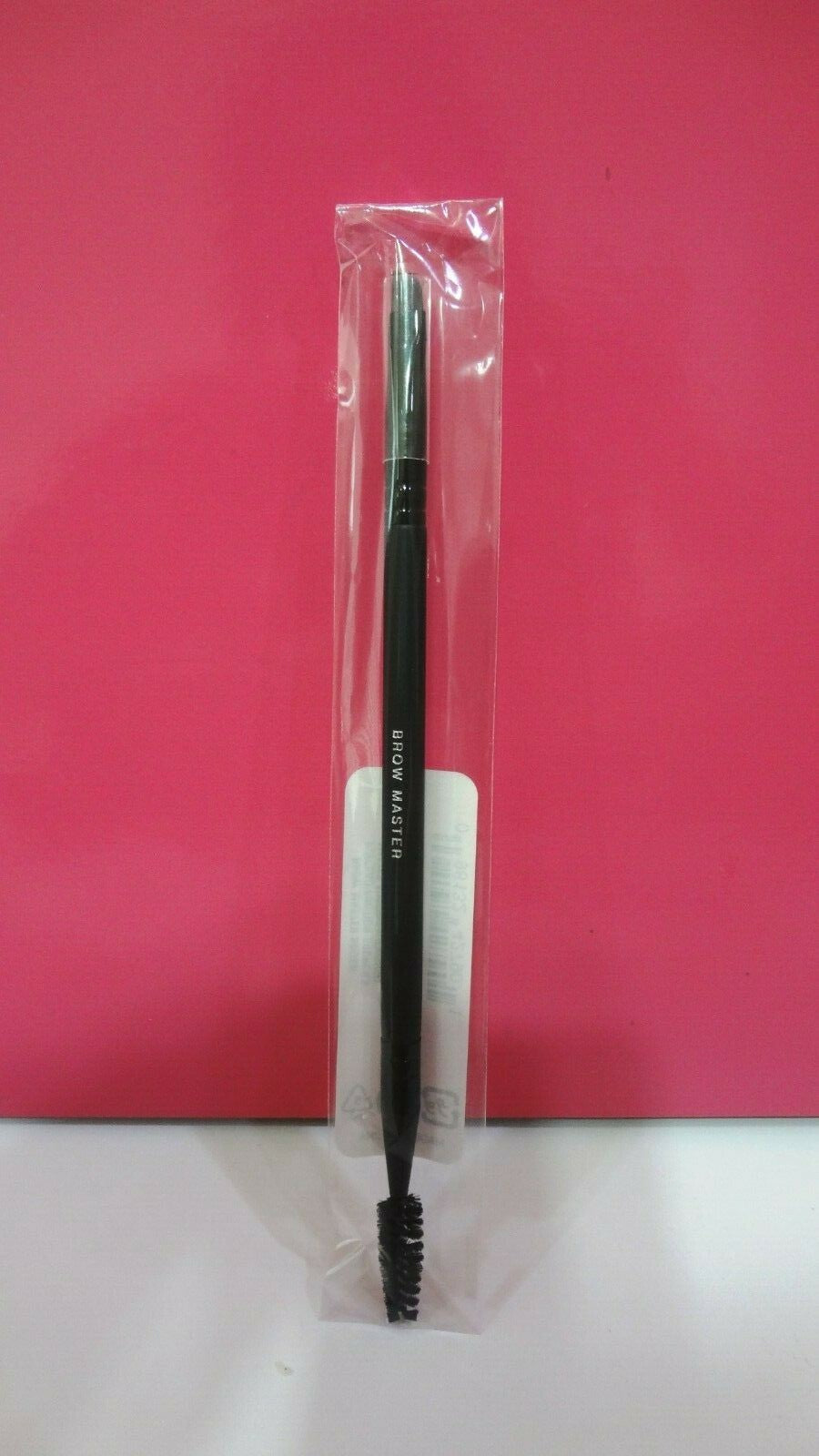 bareMinerals Double Ended Brow Brush - Full Size, Sealed