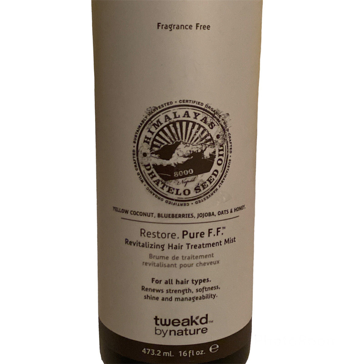 Hair Treatment Mist Restore Revitalizing - 2 Pack, 16 oz