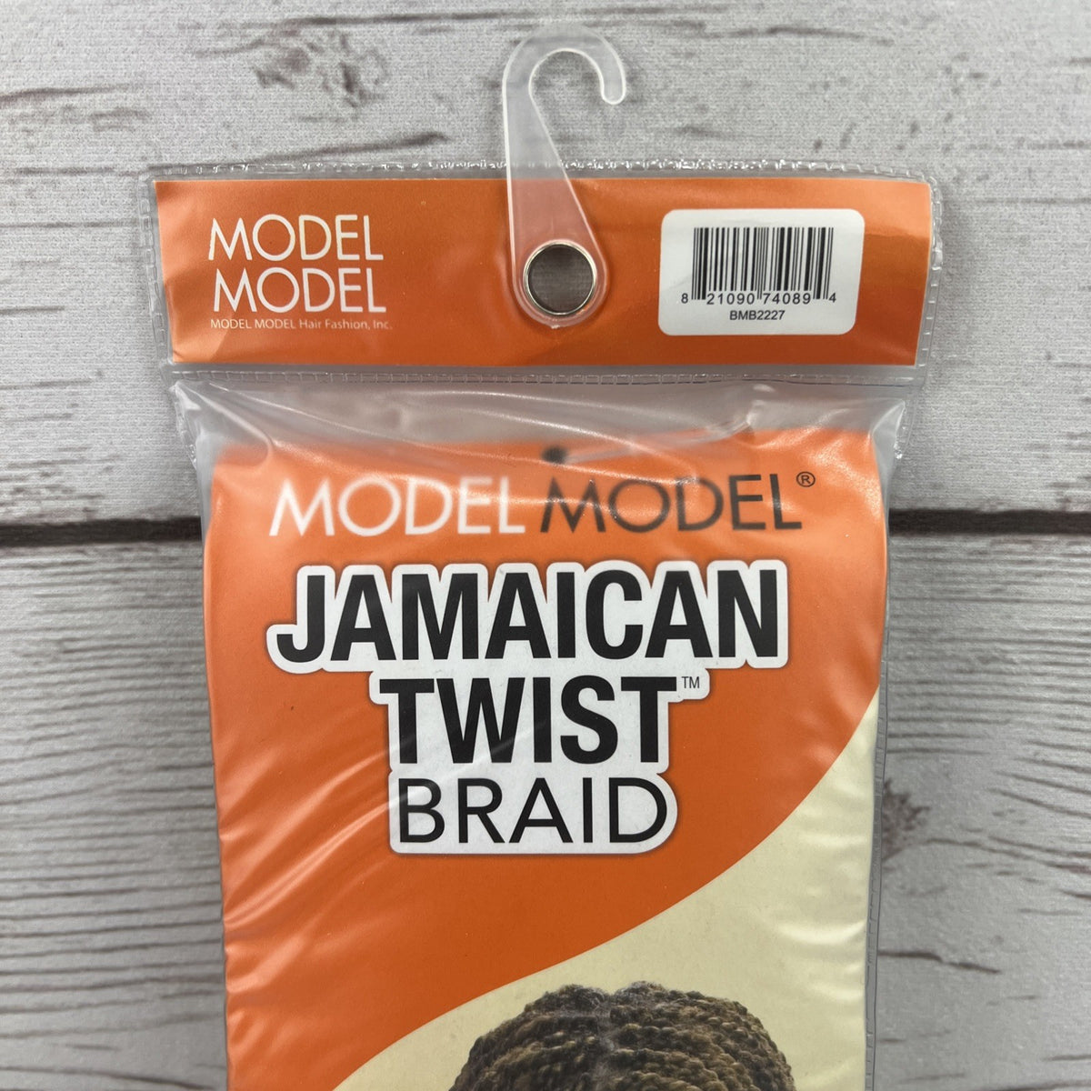 20-Inch Jamaican Twist Braid Hair Extensions - Color 27