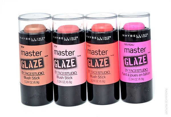 Multicolor Blush & Bronzer Stick Set with Sheer Glow - All Variants