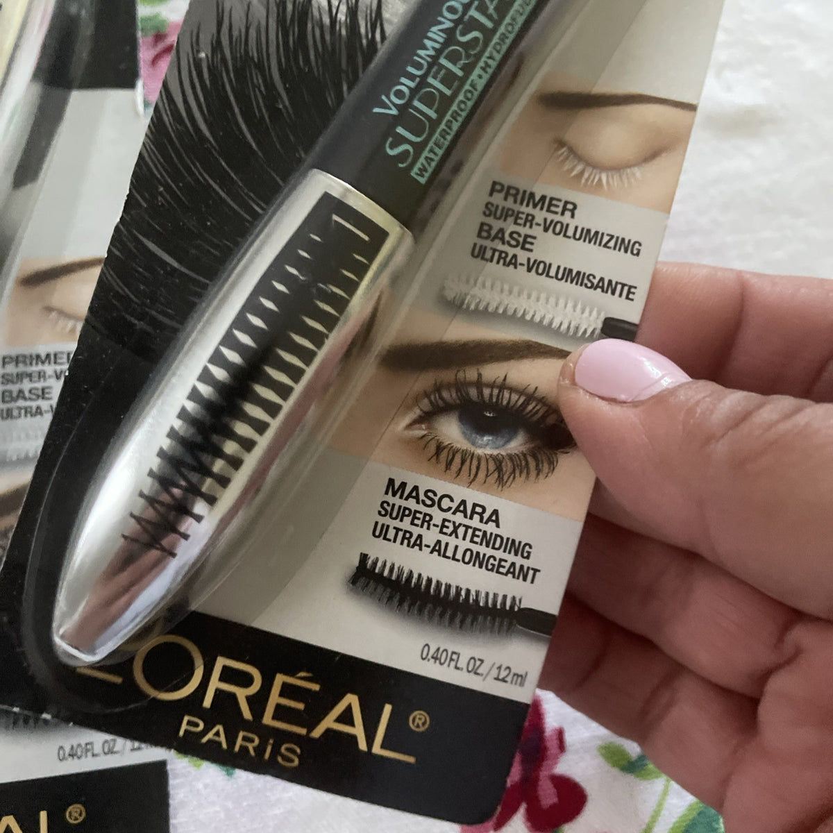 Voluminous Mascara Waterproof Black 625 - L’Oréal Paris