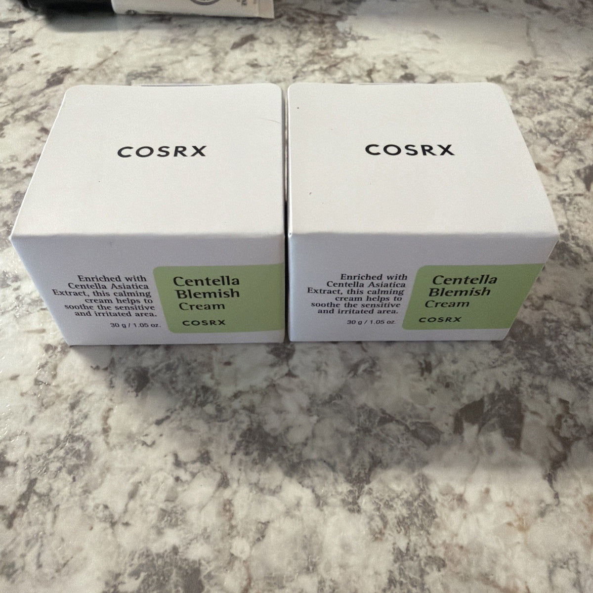 Lot Of 2 Cosrx Centella Blemish Cream 30ml US Seller