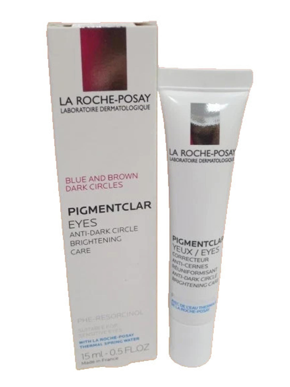 Anti-Dark Circle Eye Cream Brightening Treatment 0.5oz for Under Eye Skin Care
