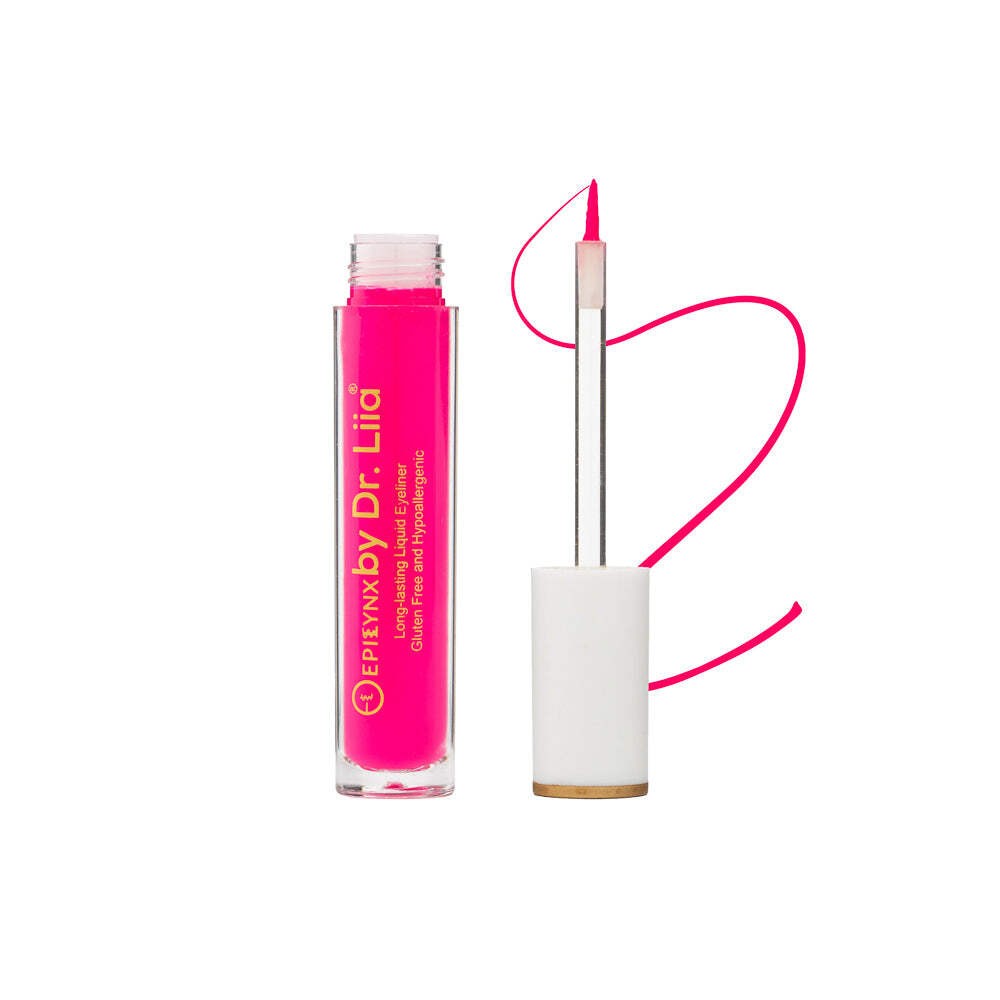 Long-Lasting Waterproof Liquid Eyeliner - Limited Edition, Smudge Proof, Precise Tip