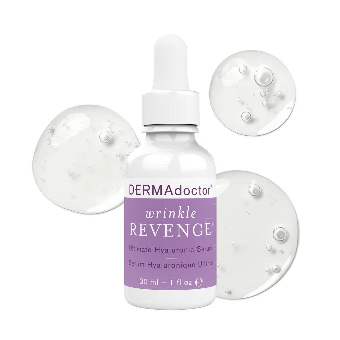 Wrinkle Revenge Hyaluronic Serum 30ml Anti-Aging Facial Treatment