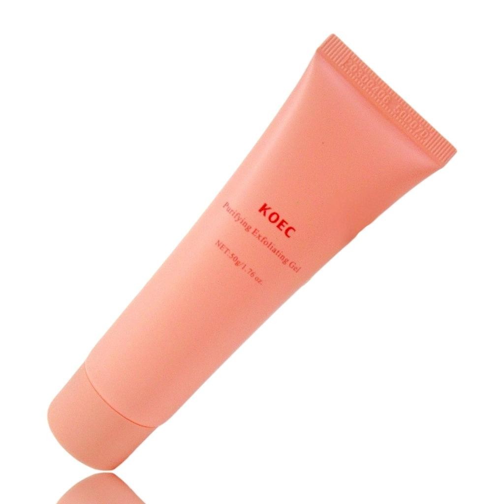 (3-Pack) KOEC Purifying Exfoliating Gel Facial Cleanser 1.76 oz.