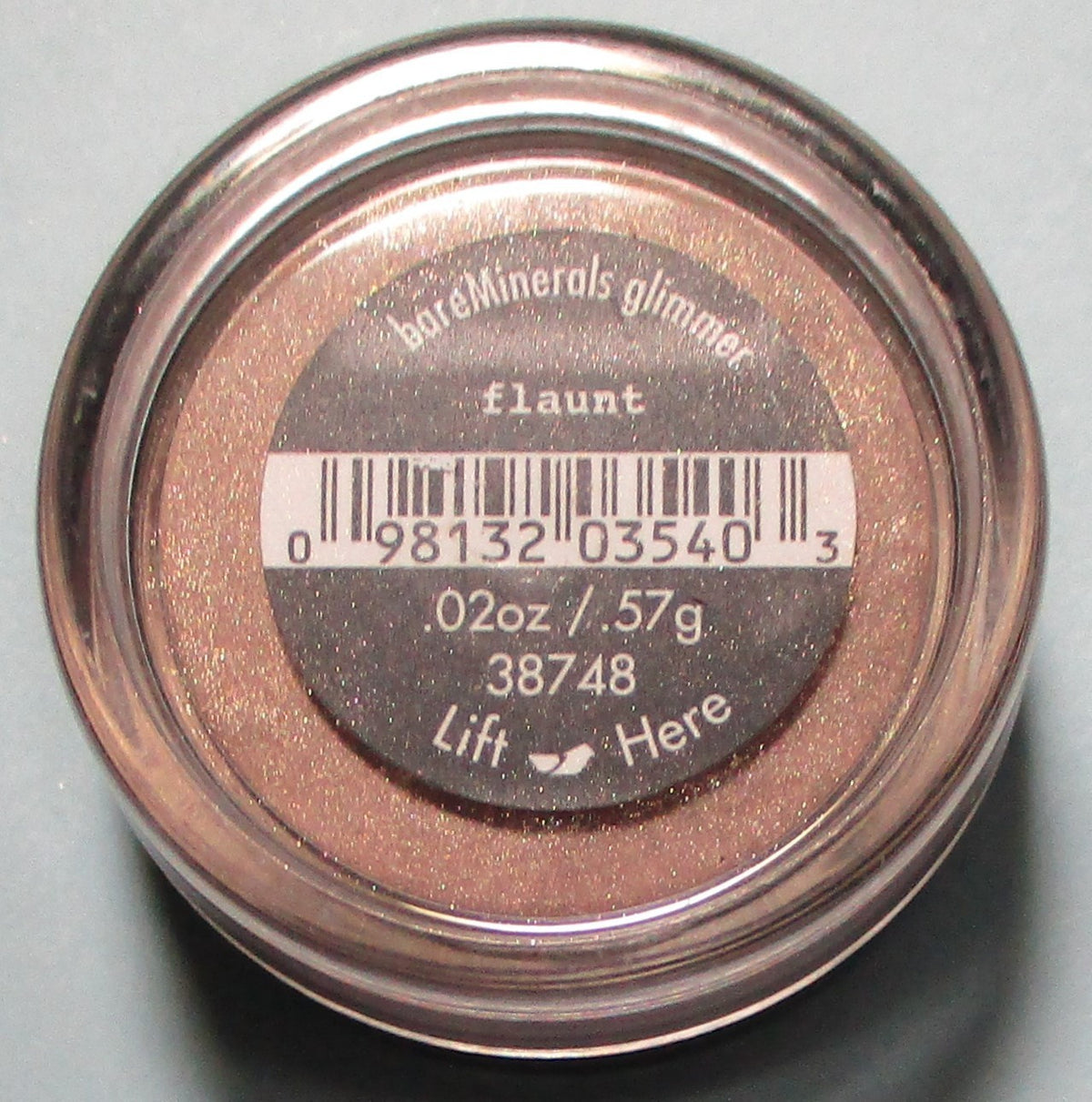 BareMinerals Eye Shadow Colors - A-K Full Size 0.02oz - Choose Your Shade