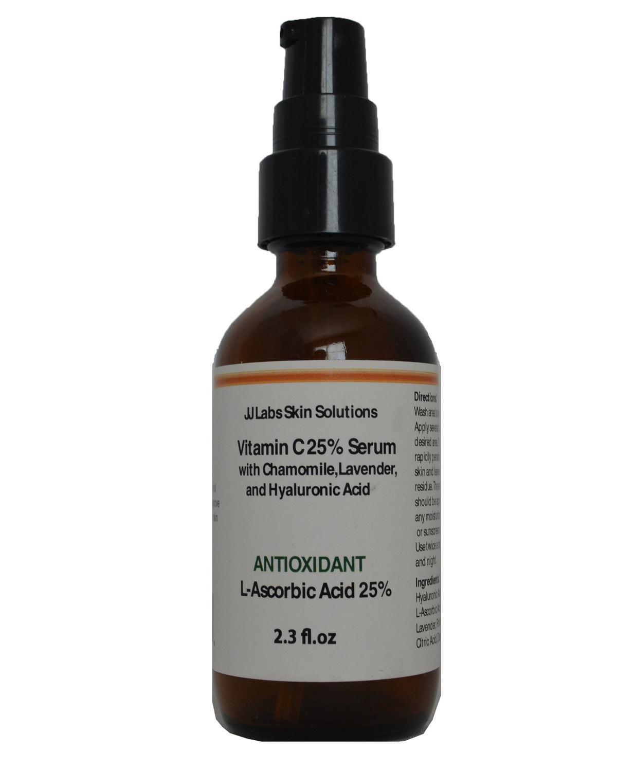Vitamin C Serum with Hyaluronic Acid, Chamomile & Lavender – Multiple Variants