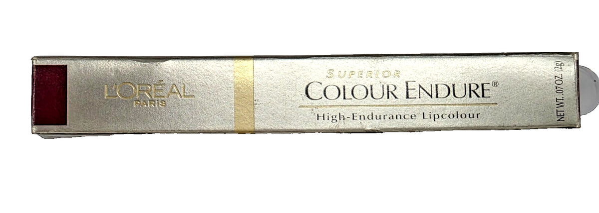 Long Lasting Lipstick - Raisin Berry Shade - Superior Color Endure