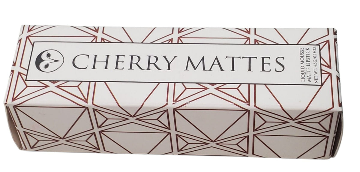 Liquid Matte Lipstick Hank & Henry Cherry Patty Cake Shade - Long Lasting