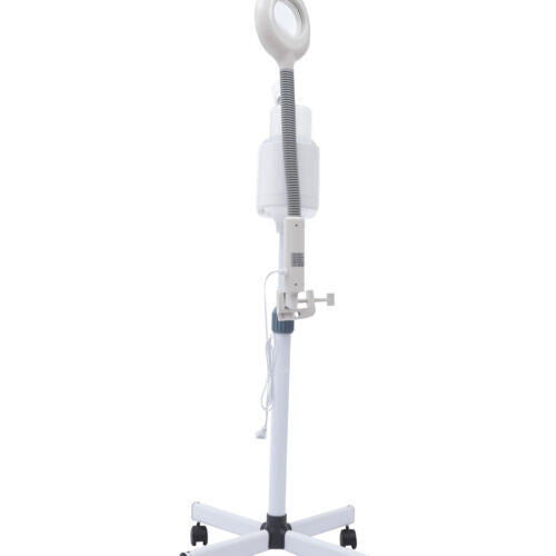 Professional 3 in 1 Facial Steamer LED Magnifying Lamp Face Skin Care