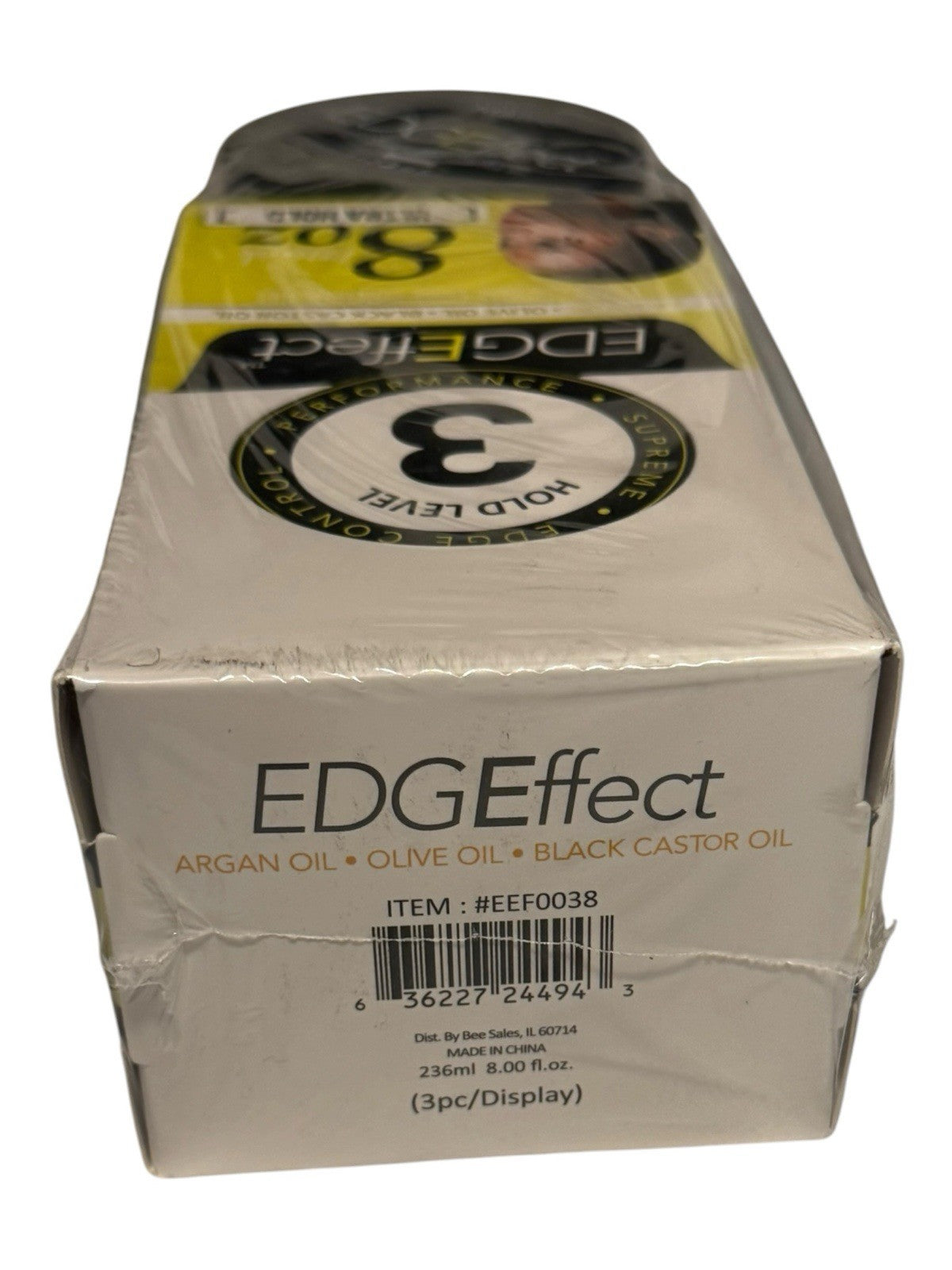EDGEffect Ultra Hold Edge Control Gel 3-Pack, 8 oz