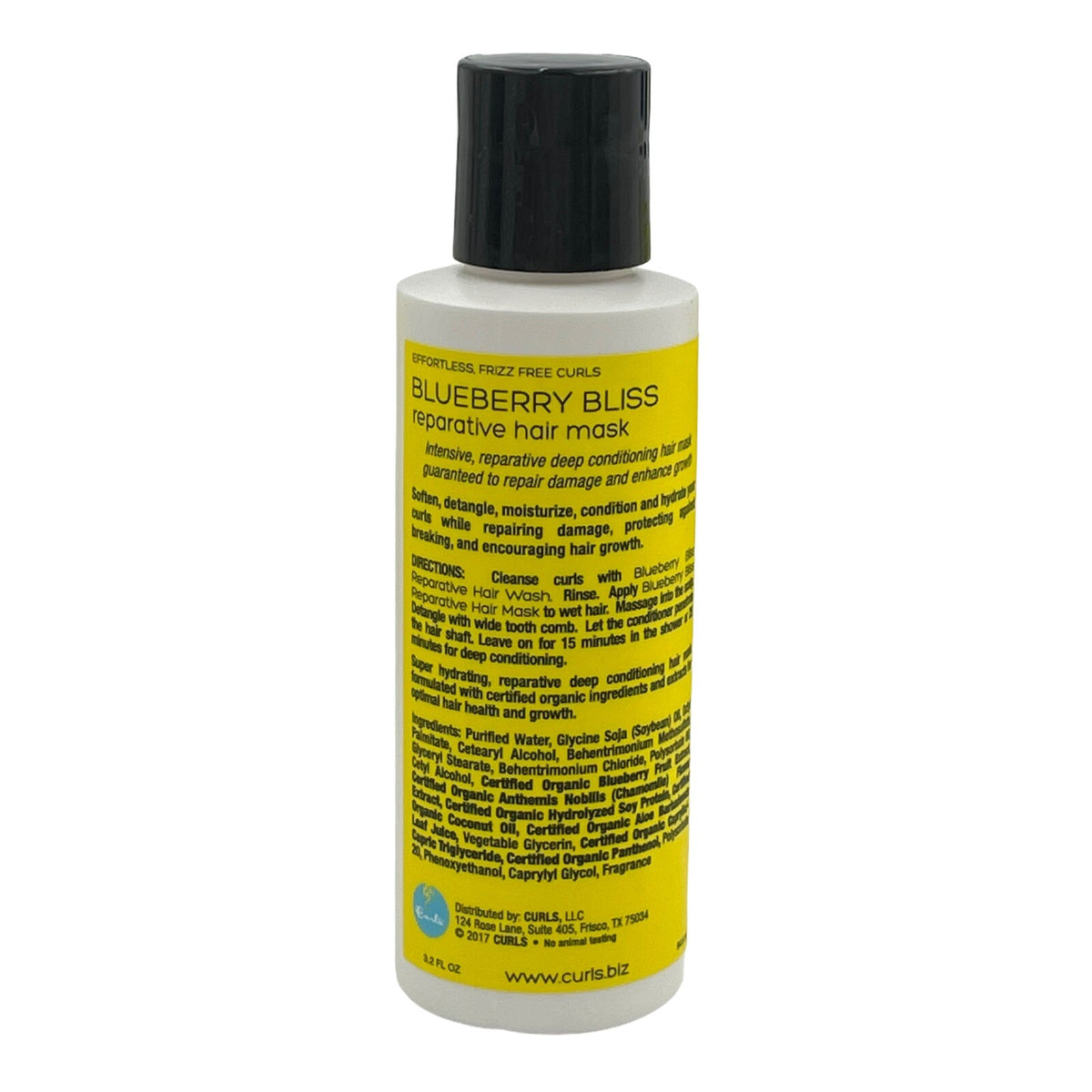 Curls 4 Piece Travel Kit Grow & Slay Blueberry Bliss Curl 3.2 oz