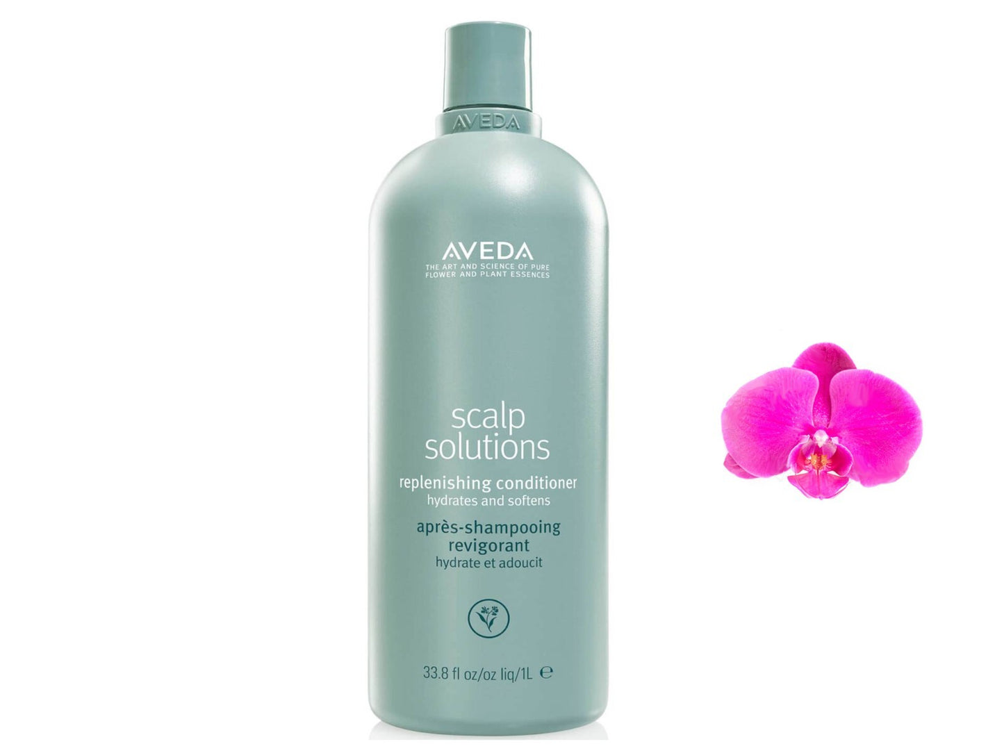 Replenishing Hair Conditioner for Scalp Hydration - 1L / 33.8oz