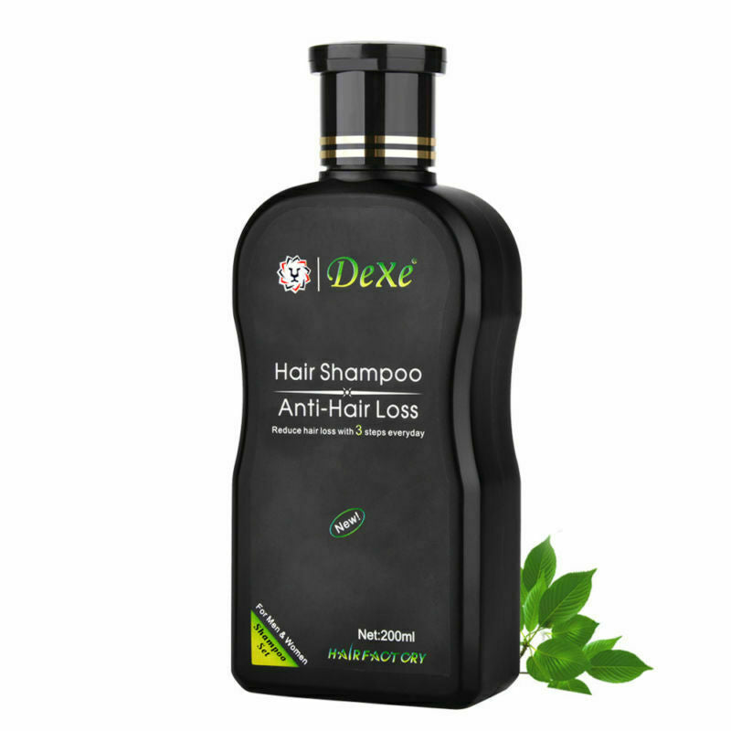 DEXE 200ml Anti-Hair Loss Shampoo Promote Hair Growth for Men & Women