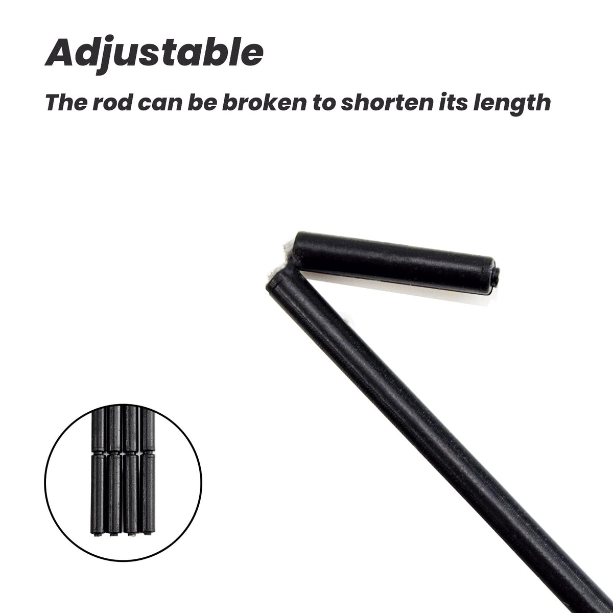 Disposable Micro Applicators with Microbrush Tips for Eyelash Extensions - 200pcs