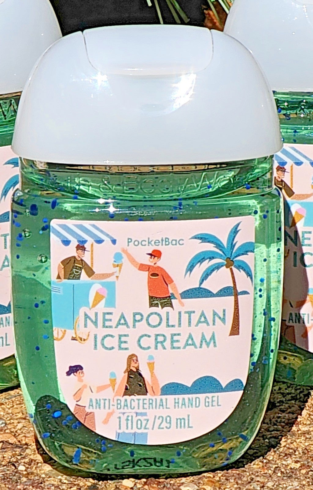 5PC 2026🌞SUMMER🍨NEAPOLITAN ICE CREAM ~Anti Bacterial Gel~Bath & Body