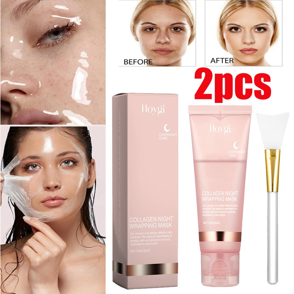 Collagen Night Peeling Mask 75g - 2 Pack