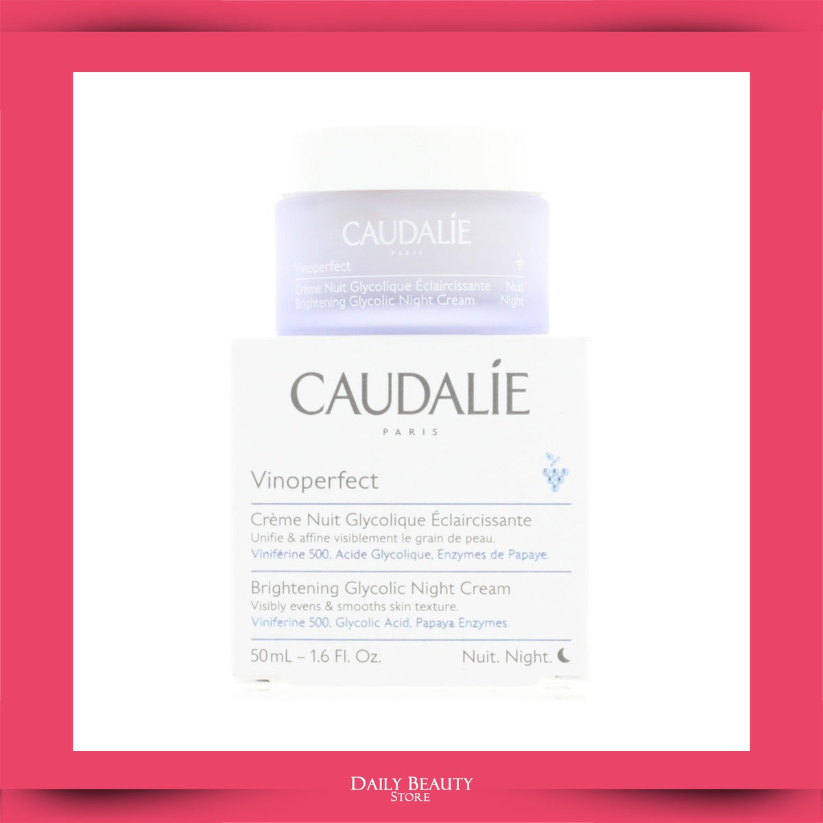 Vinoperfect Brightening Glycolic Night Cream 50ml