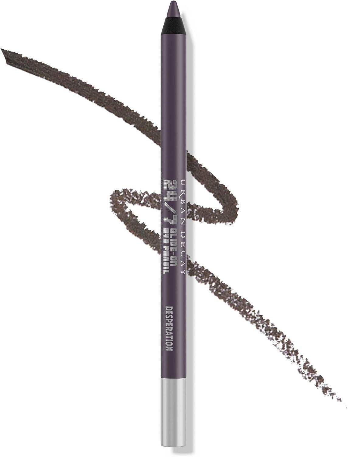 Waterproof Eyeliner Pencil 24/7 Glide-On - Desperation
