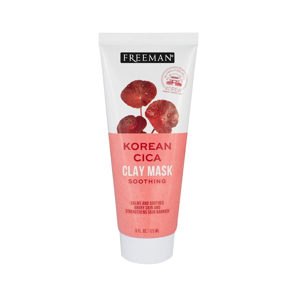 Detoxifying Korean Cica Clay Facial Mask - Gentle & Effective 6 fl oz
