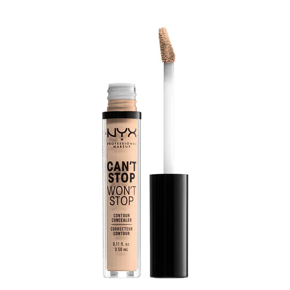 Full Coverage Waterproof Concealer - 24Hr Matte Finish for Face & Under Eyes
