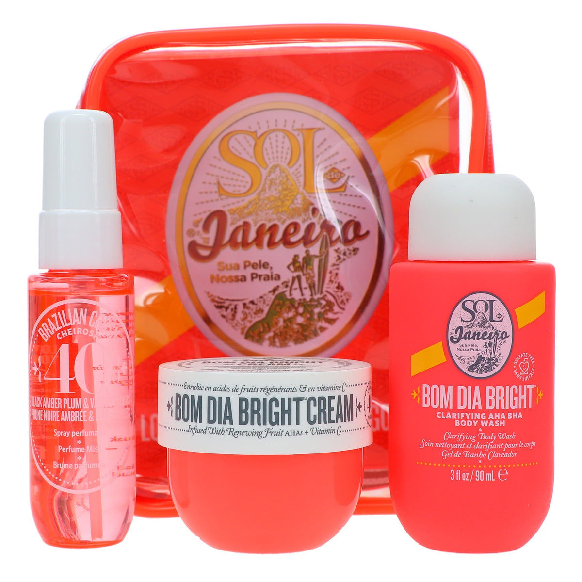Sol de Janeiro Bom Dia Bright Jet Set – Travel Skincare