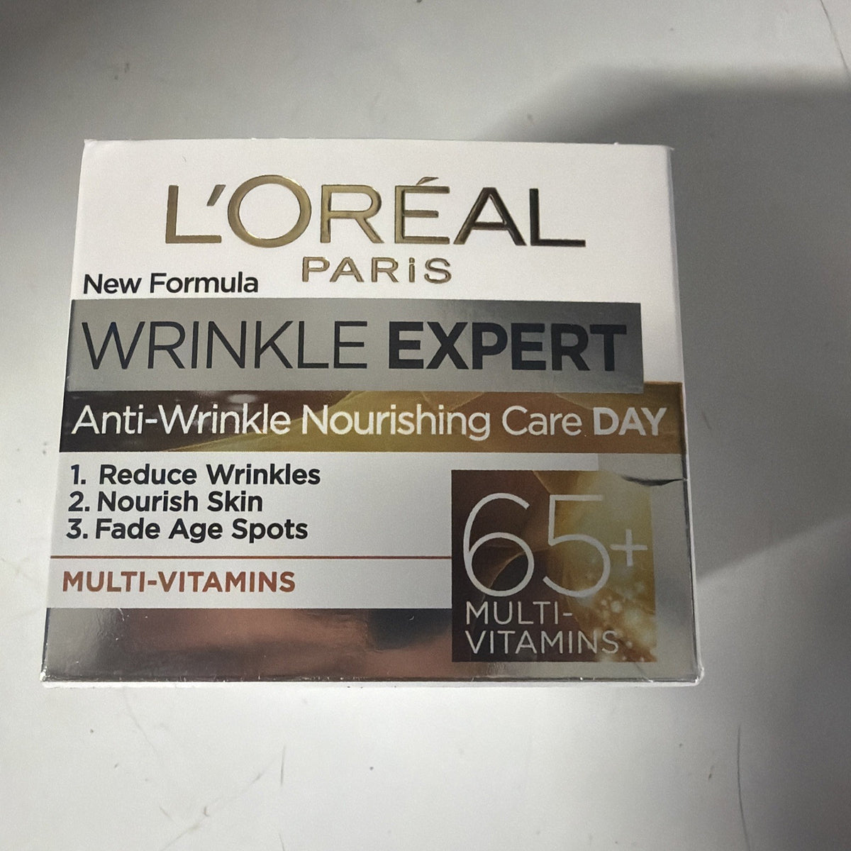 Anti-Aging Day Cream for Mature Skin 65+ - Nourishing Wrinkle Care 50ml