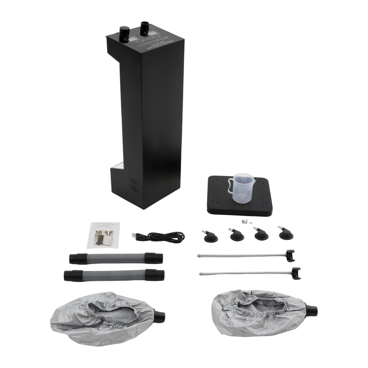 Professional Hair Color Processor with Micro Mist Technology, Vertical Styling Machine