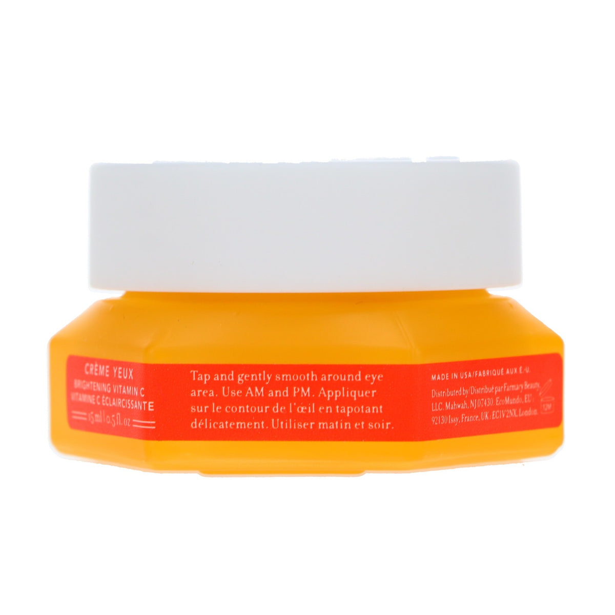 Farmacy Wake Up Honey Eye Cream - Brightening Under Eye Treatment 0.5 oz
